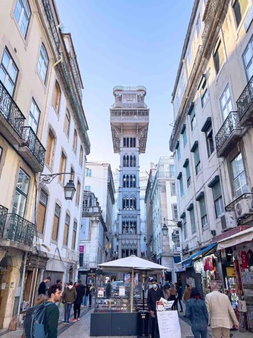 4 Rooms Home In Baixa Lisboa Kültér fotó